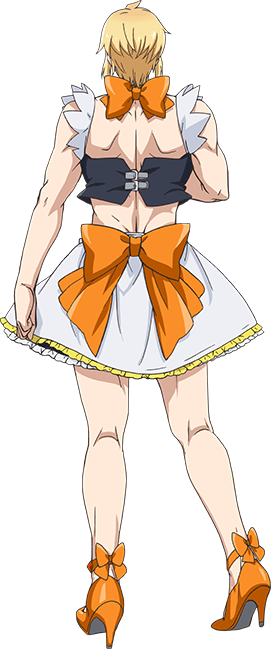 魔法少女 背面