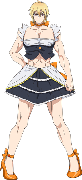魔法少女正面