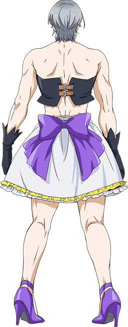 魔法少女 背面