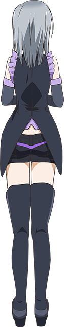 アイドル 背面