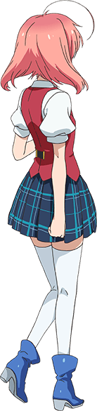 アイドル衣装 背面