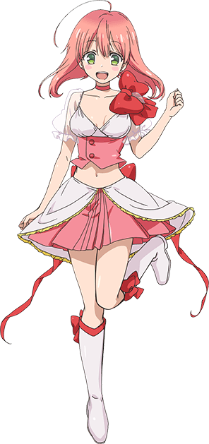 魔法少女 正面