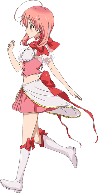 魔法少女 横