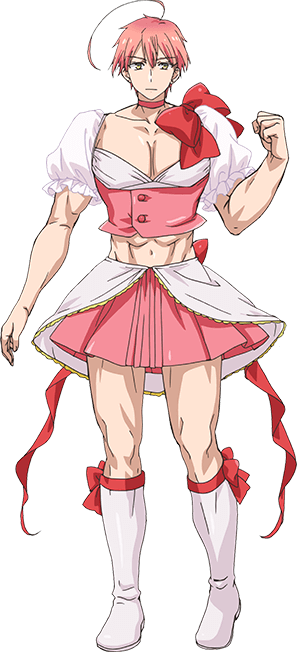 魔法少女 正面