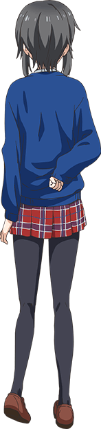 制服 背面