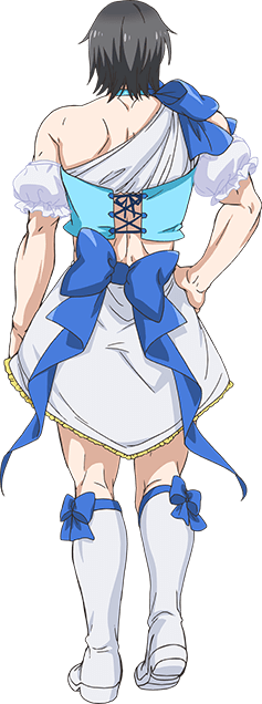 制服 背面