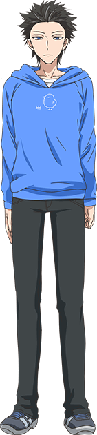 私服 正面