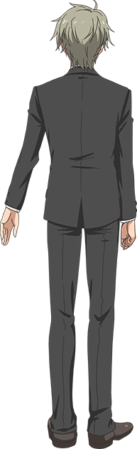 制服 背面